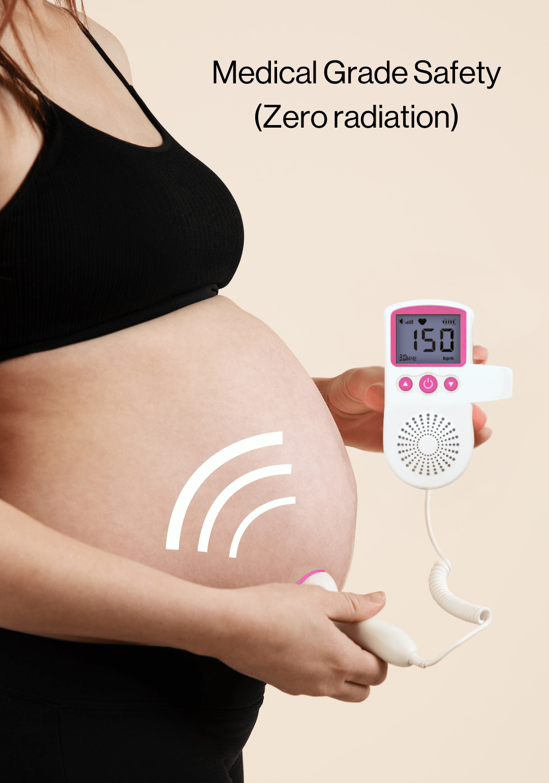 Sonoline B Fetal Doppler - WellnessBaby
