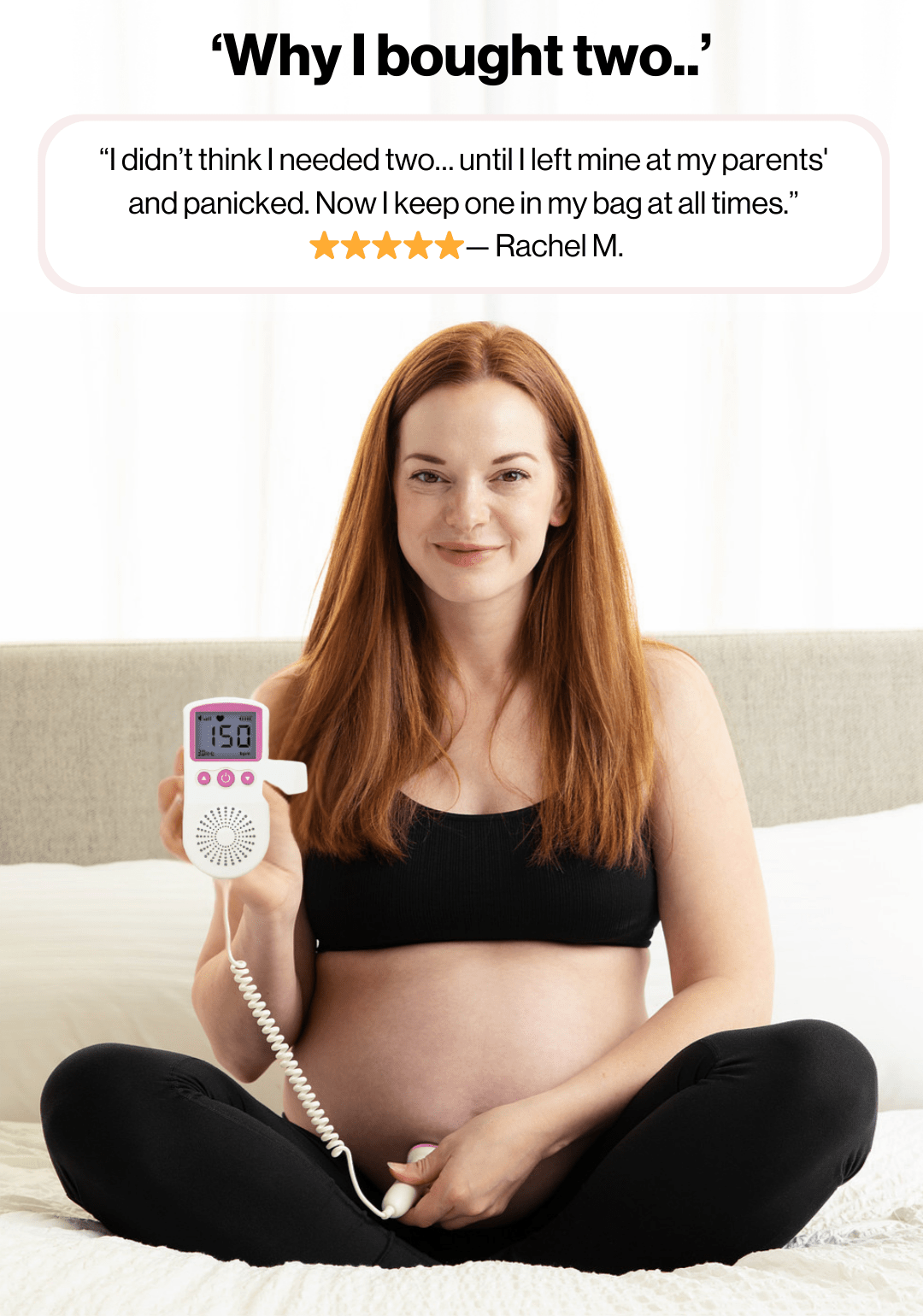 Sonoline B Fetal Doppler - WellnessBaby