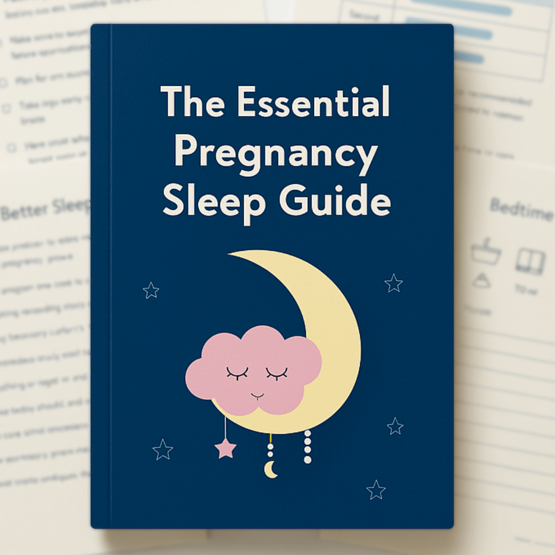 The Essential Pregnancy Sleep Guide - WellnessBaby