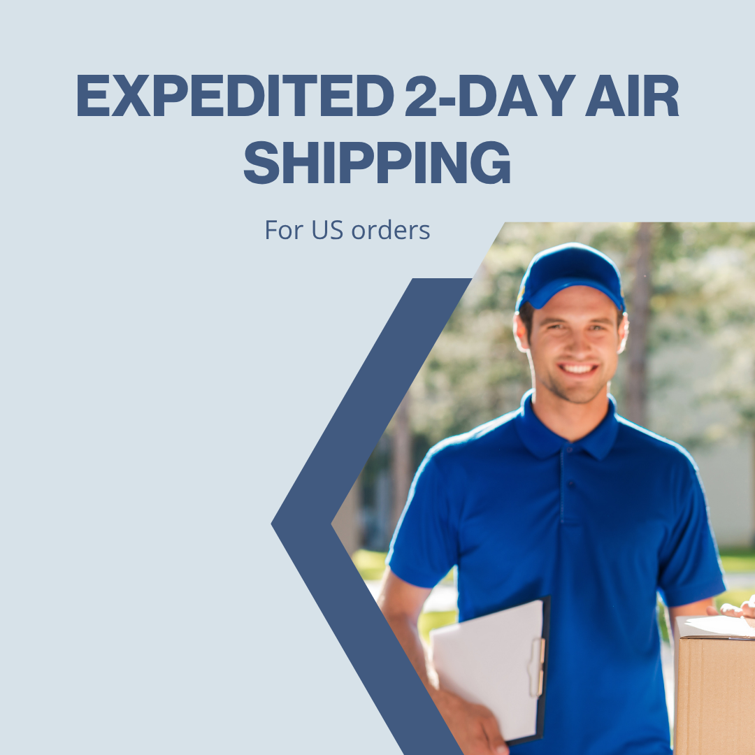 Expedited 2-Day Shipping