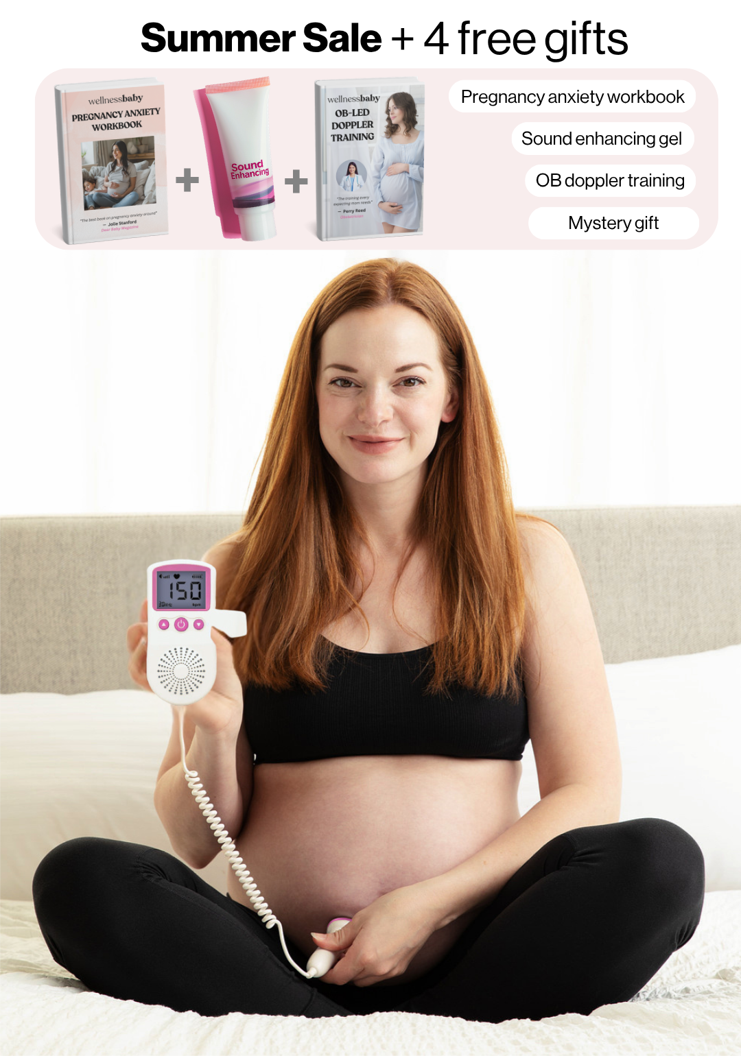 WellnessBaby Fetal Doppler