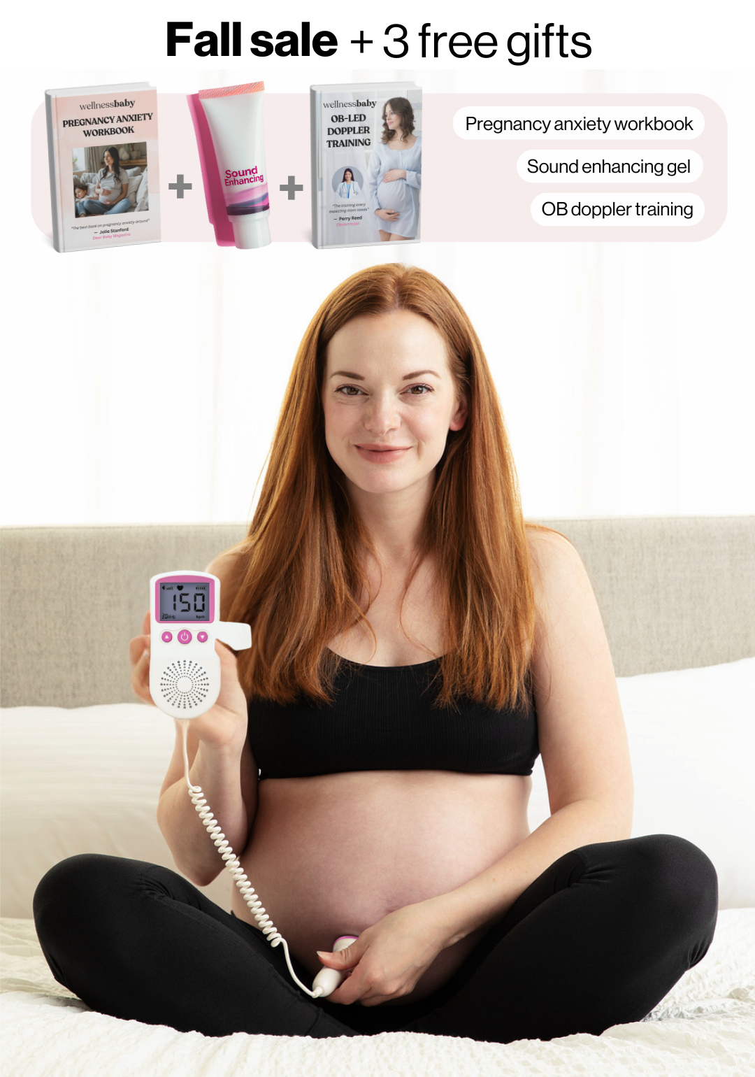WellnessBaby Fetal Doppler