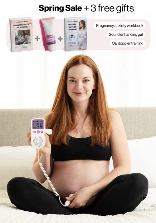 WellnessBaby Fetal Doppler
