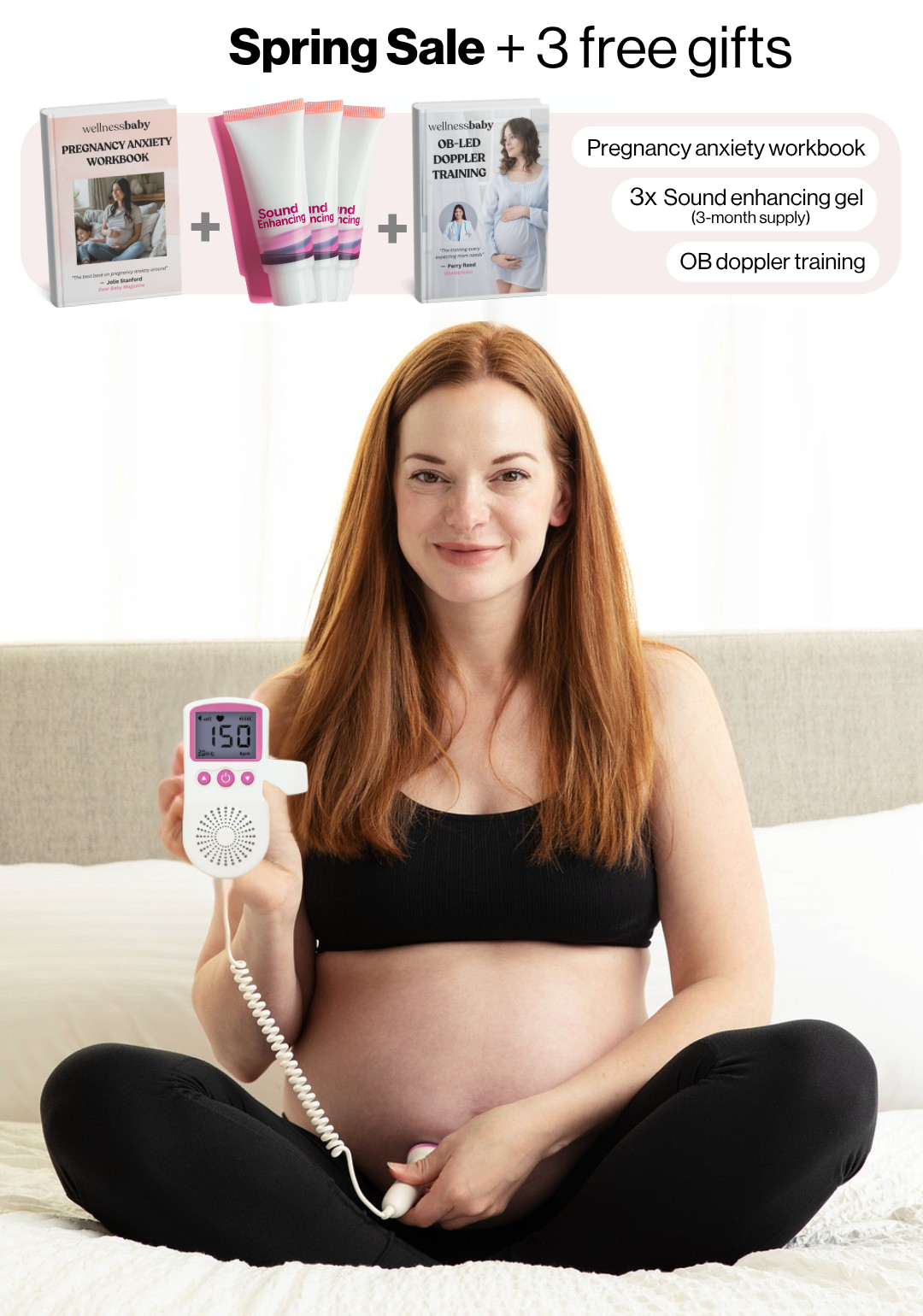 WellnessBaby Fetal Doppler