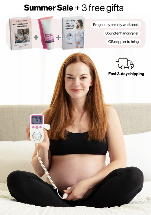 WellnessBaby Fetal Doppler