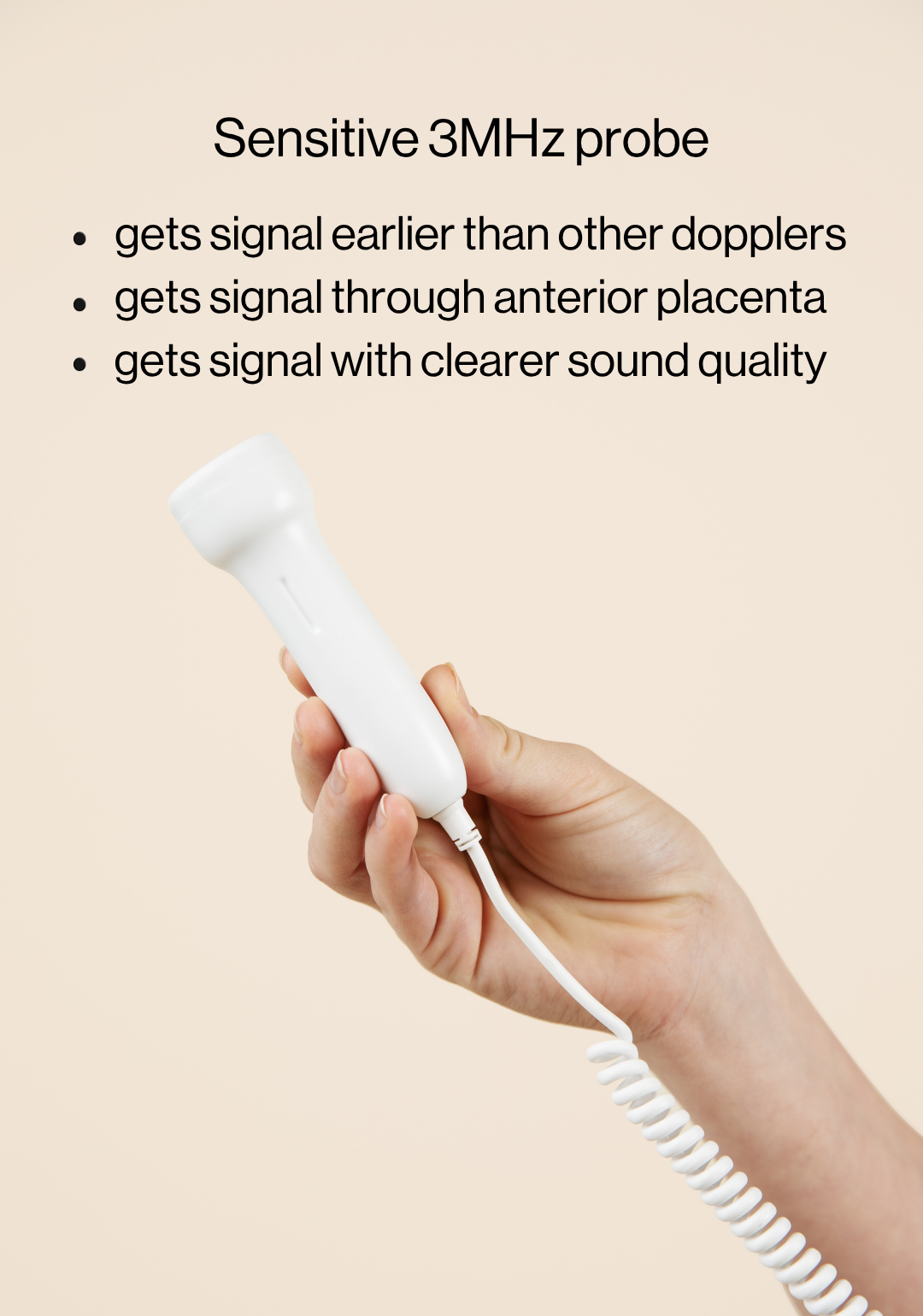 WellnessBaby Fetal Doppler