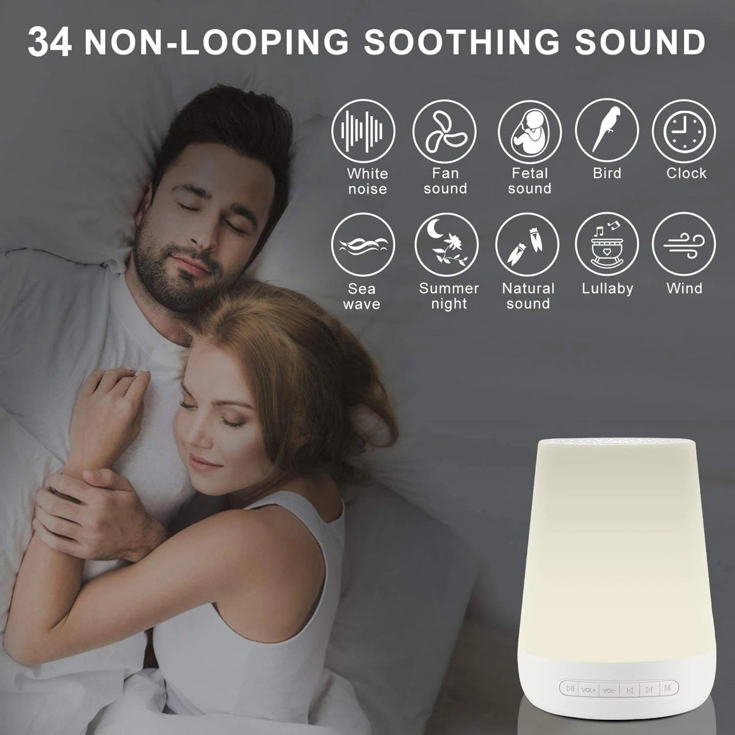 Smart Baby White Noise Machine - WellnessBaby