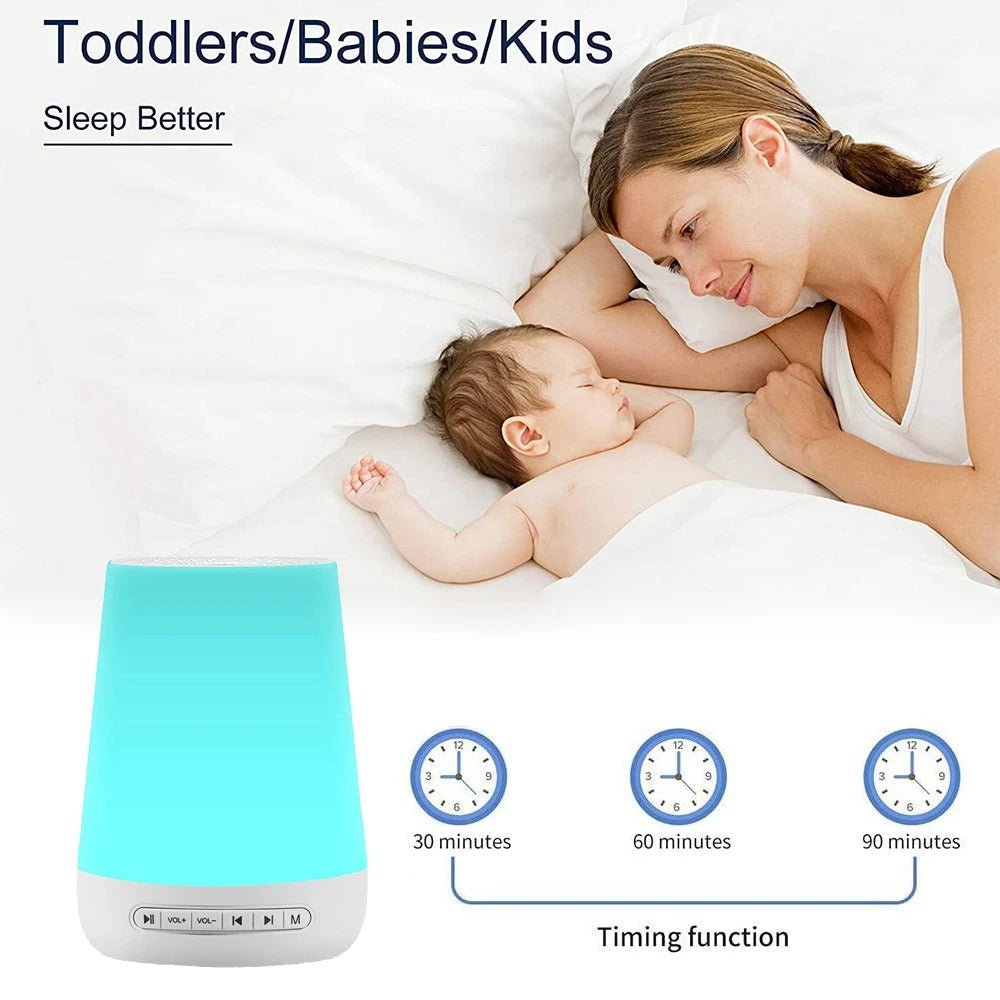 Smart Baby White Noise Machine - WellnessBaby