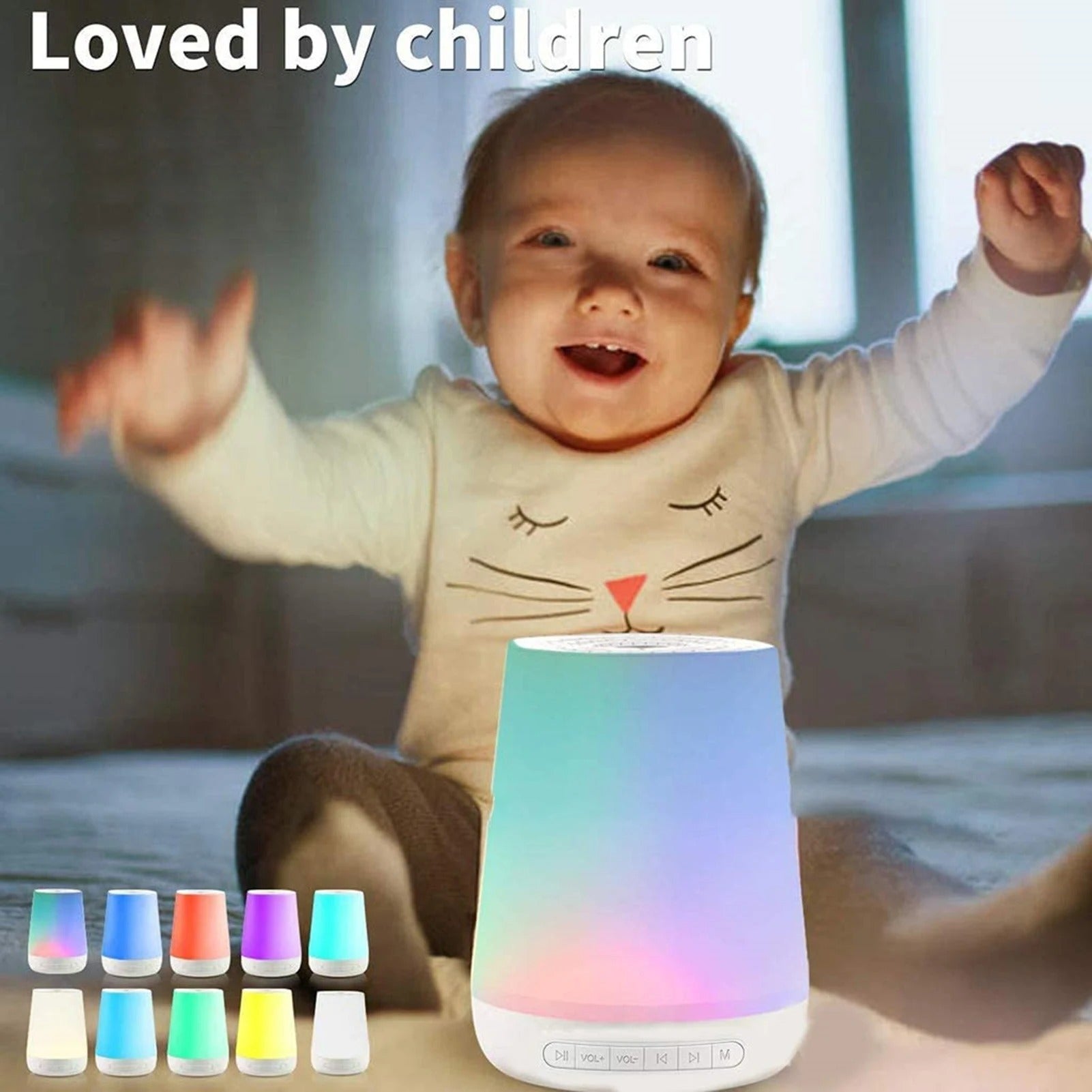 Smart Baby White Noise Machine - WellnessBaby