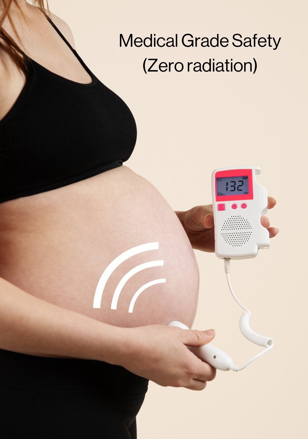 Sonoline B Fetal Doppler - WellnessBaby