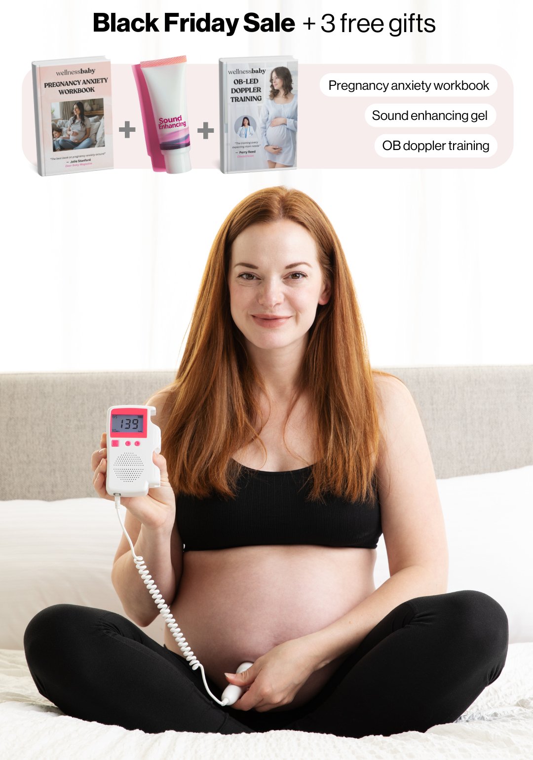 Sonoline B Fetal Doppler - WellnessBaby