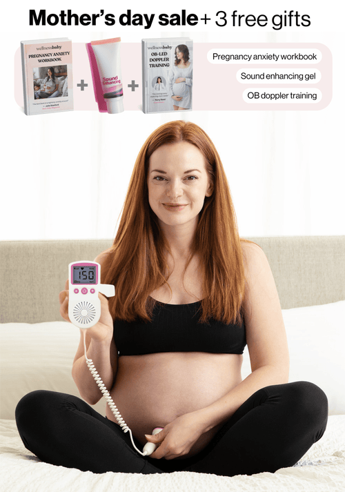 Sonoline B Fetal Dopplerr - WellnessBaby